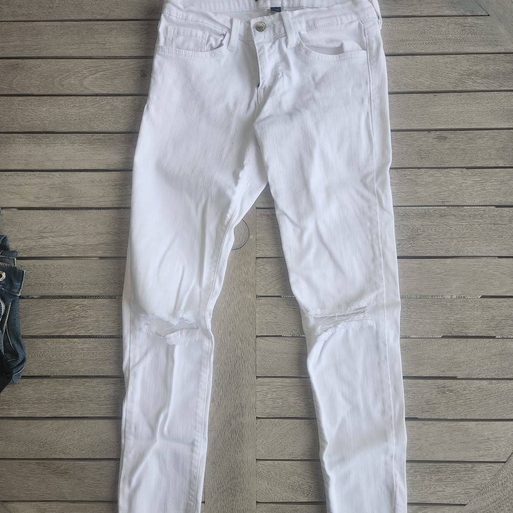 Flying Monkey White Denim